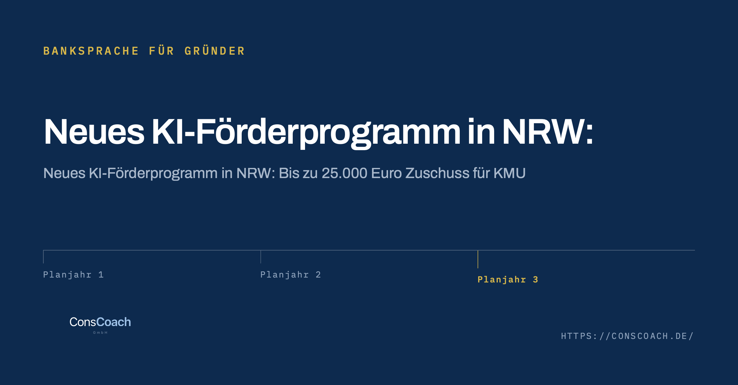 Neues Förderprogramm für kleine Unternehmen