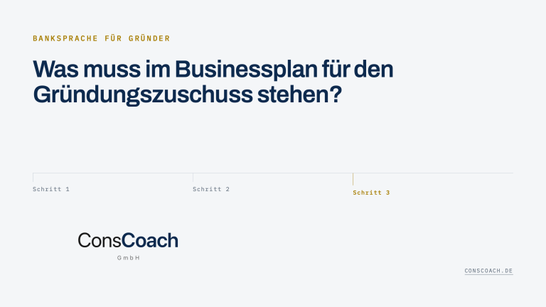 Gründerzuschuss