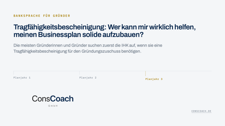 Tragfähigkeitsbescheinigung